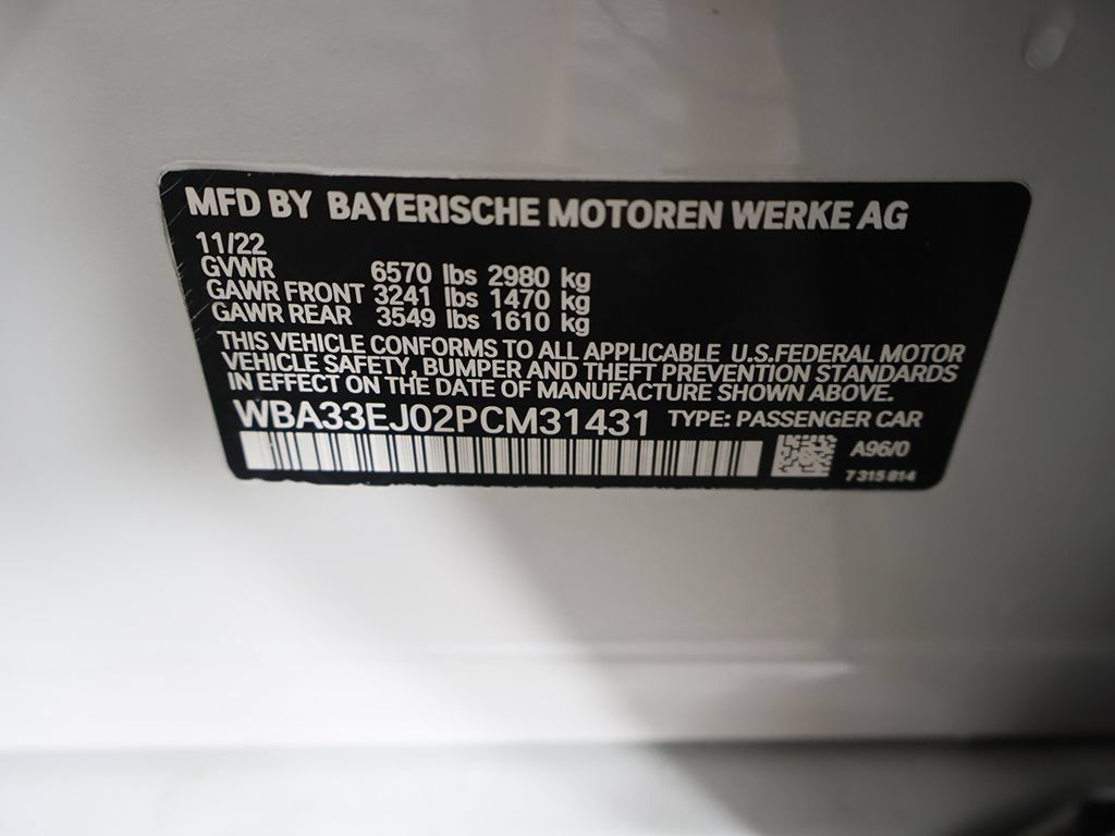 Used 2023 BMW 760i xDrive AWD/4WD image 50