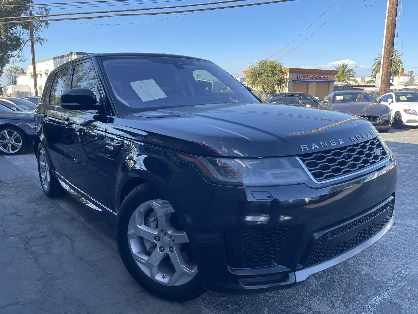 Used 2020 Land Rover Range Rover Sport HSE AWD/4WD image 3