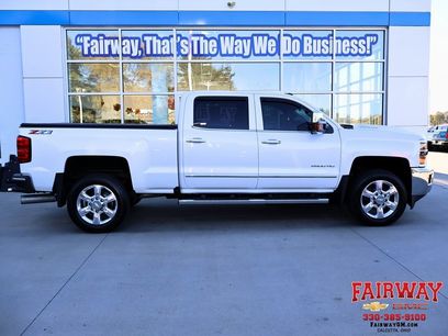 Used 2018 Chevrolet Silverado 2500 LTZ w/ Duramax Plus Package