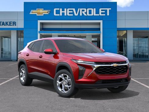 New 2026 Chevrolet Trax LS FWD image 7