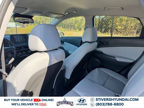 Certified 2022 Hyundai Kona SEL image 21