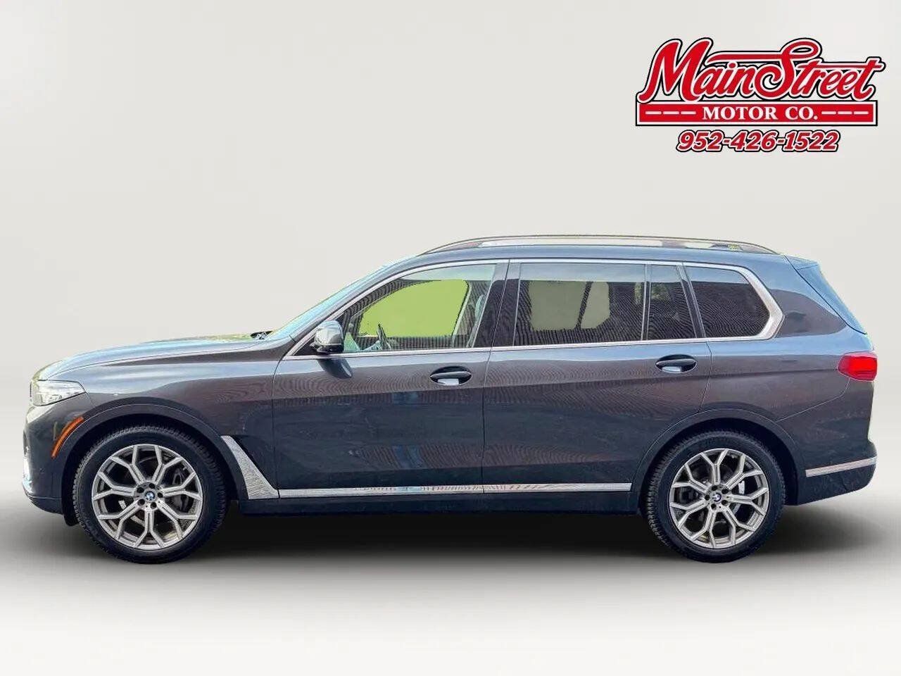 Used 2019 BMW X7 xDrive40i w/ Premium Package AWD/4WD image 4