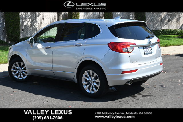 Used 2018 Buick Envision Essence AWD/4WD image 4