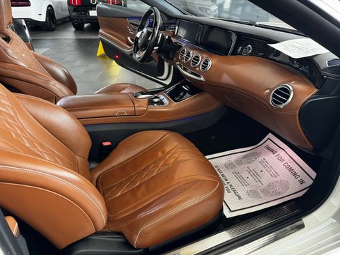 Used 2017 Mercedes-Benz S 550 Cabriolet image 12