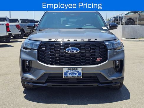 New 2026 Ford Explorer ST w/ Sun And Sound Package AWD/4WD image 2