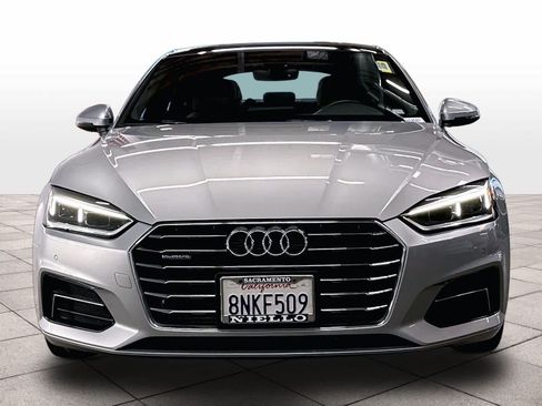 Used 2019 Audi A5 2.0T Premium Plus AWD/4WD image 3