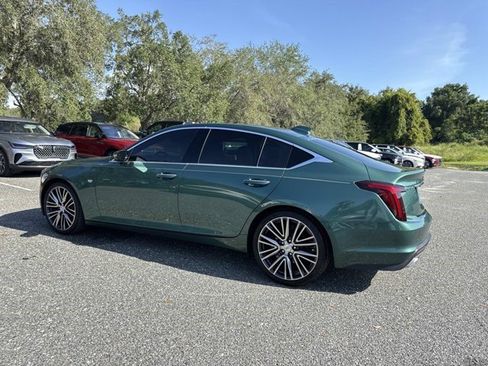 Certified 2025 Cadillac CT5 Premium Luxury w/ Sun And Sound Package RWD image 5