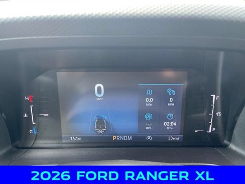 New 2026 Ford Ranger XL AWD/4WD image 2