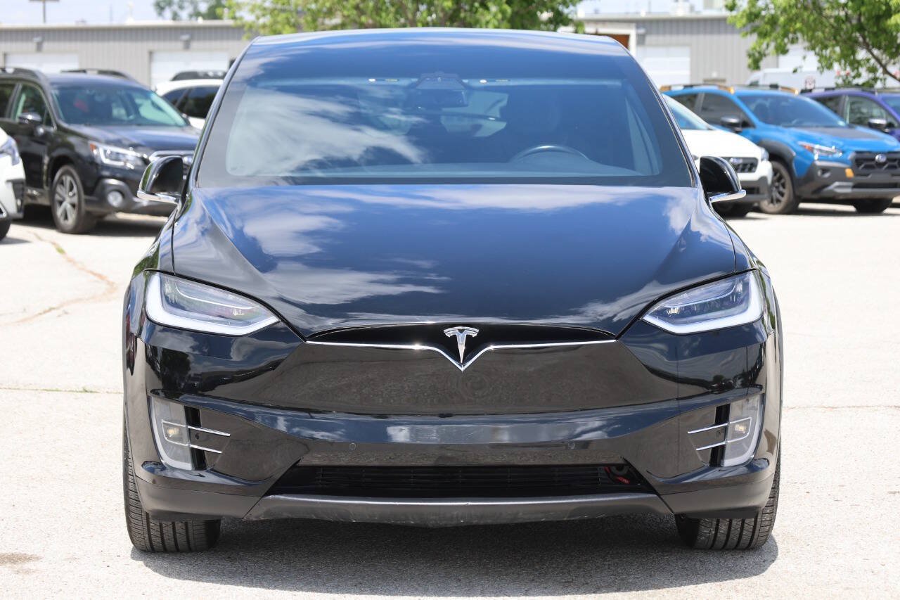 Used 2018 Tesla Model X 75D AWD/4WD image 5