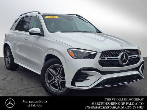 Used 2026 Mercedes-Benz GLE 450 GLE 450 image 1