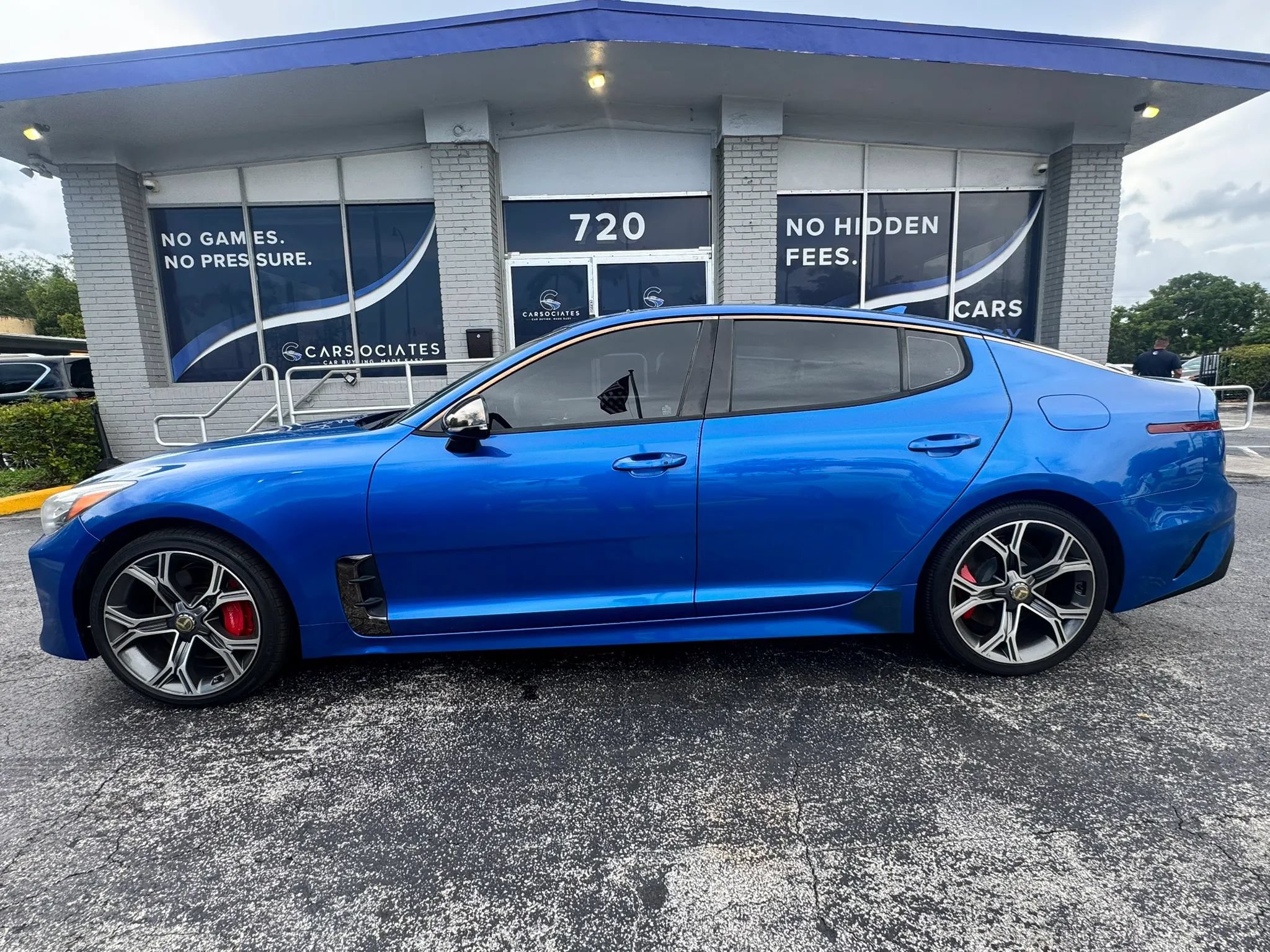 Used 2019 Kia Stinger GT AWD/4WD image 8