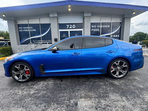 Used 2019 Kia Stinger GT AWD/4WD image 8