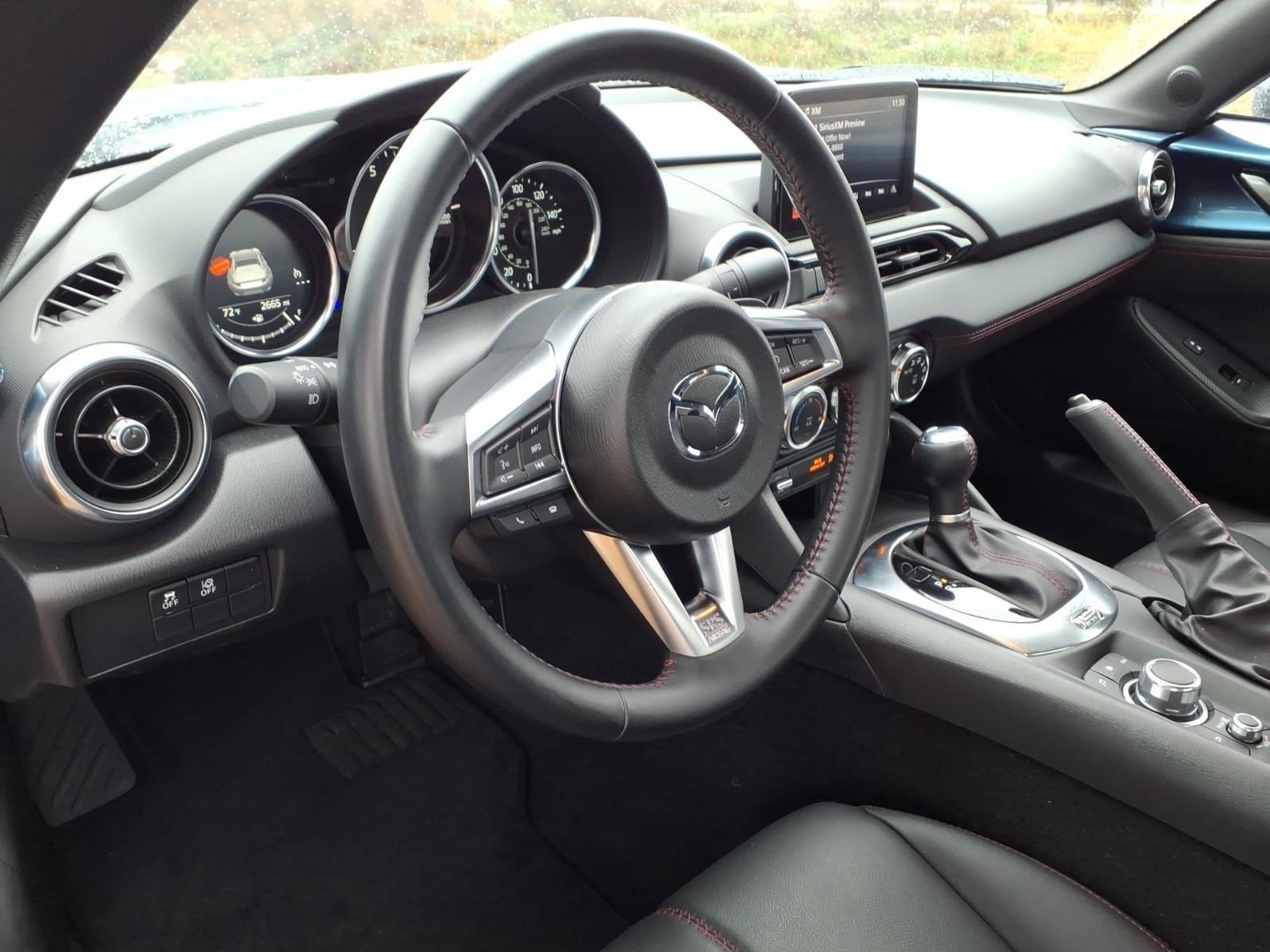 Used 2019 MAZDA MX-5 Miata RF Grand Touring RWD image 6
