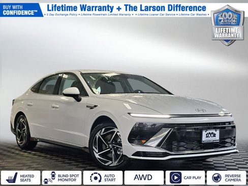 New 2026 Hyundai Sonata SEL image 1