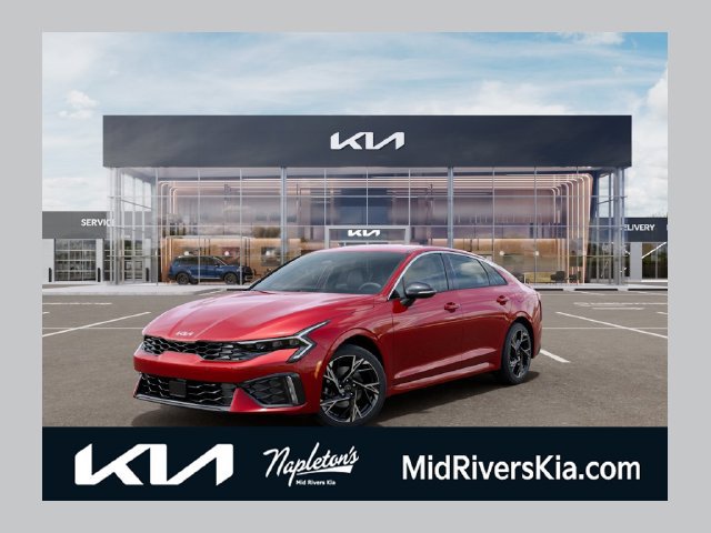 New 2026 Kia K5 GT-Line AWD/4WD image 1