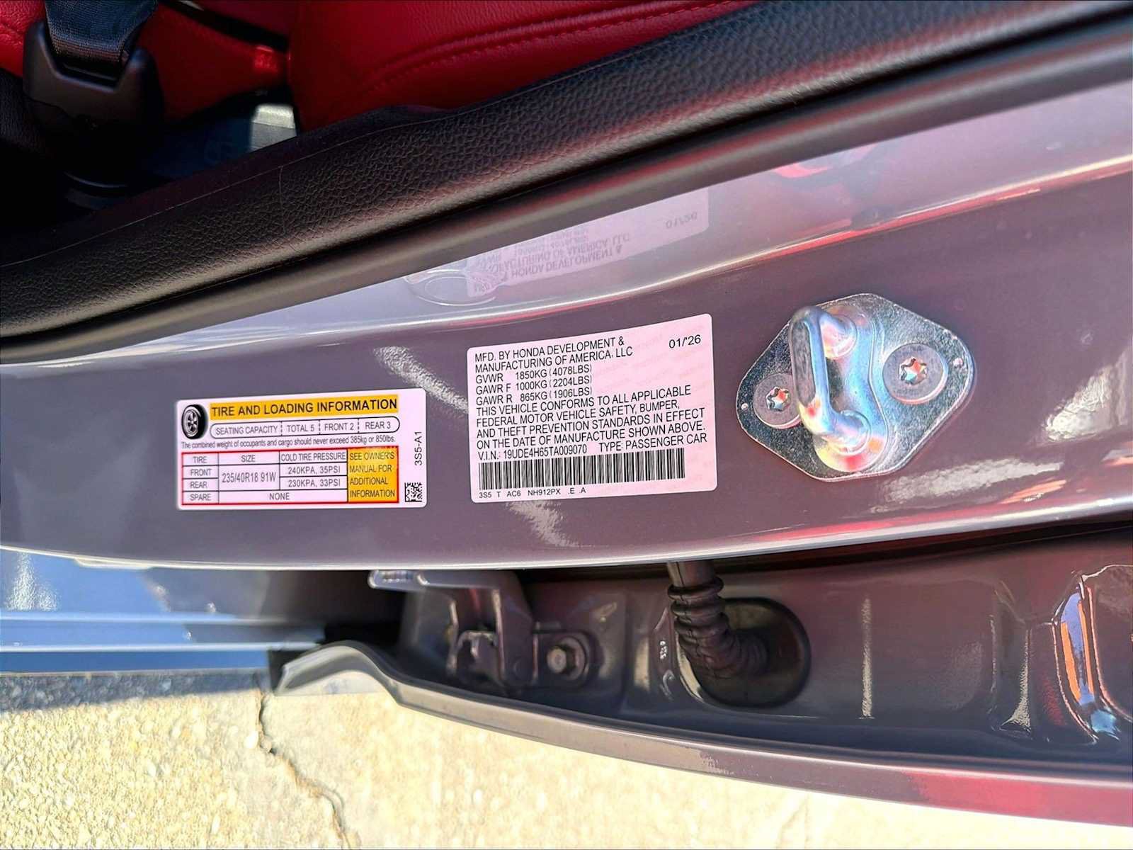 Used 2026 Acura Integra A-Spec w/ Technology Package FWD image 32