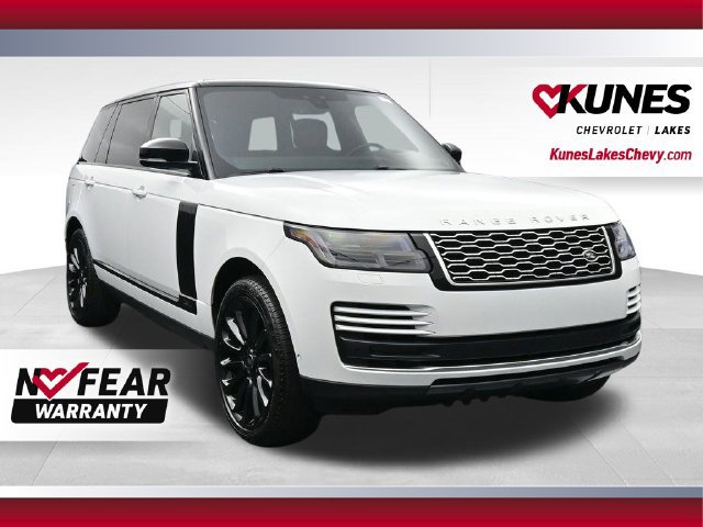 Used 2021 Land Rover Range Rover P525 Westminster Edition LWB AWD/4WD image 1