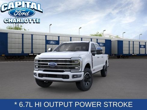 New 2026 Ford F250 Platinum w/ Platinum Plus Package AWD/4WD image 2