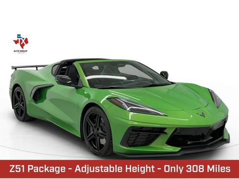 Used 2026 Chevrolet Corvette Stingray Preferred Cpe w/ Z51 Performance Package image 1