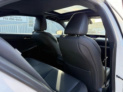 Used 2017 Lexus IS 200t F Sport w/ F Sport Package image 12