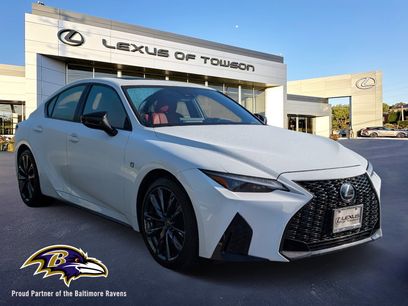 Certified 2025 Lexus IS 350 F Sport w/ Navigation Package