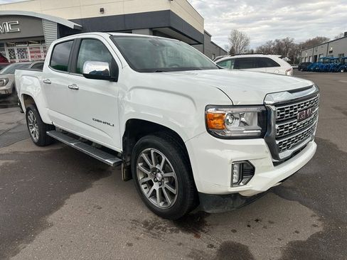 Used 2022 GMC Canyon Denali image 1
