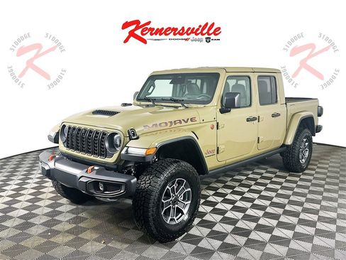 New 2026 Jeep Gladiator Mojave w/ Technology Group image 3