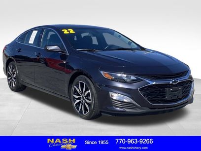 Used 2022 Chevrolet Malibu RS