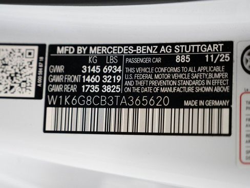 Used 2026 Mercedes-Benz S 63 AMG S image 36