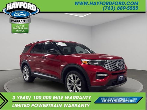 Used 2022 Ford Explorer Platinum w/ Equipment Group 601A AWD/4WD image 7