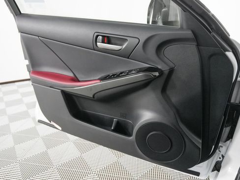 Certified 2025 Lexus IS 350 F Sport w/ Accessory Package 2 RWD image 12