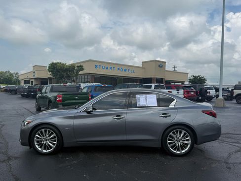 Used 2018 INFINITI Q50 Luxe RWD image 25