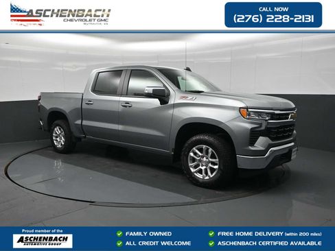 New 2026 Chevrolet Silverado 1500 LT w/ Z71 Off-Road Package AWD/4WD image 1