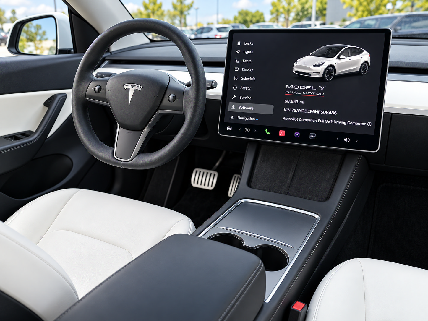 Used 2022 Tesla Model Y Performance AWD/4WD image 7