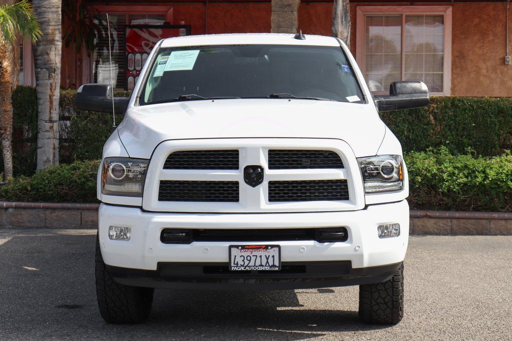 Used 2017 RAM 2500 Laramie w/ Sport Appearance Group AWD/4WD image 3