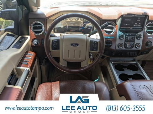 Used 2014 Ford F350 King Ranch w/ King Ranch w/Chrome Package image 16