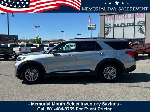 Used 2024 Ford Explorer XLT w/ Equipment Group 202A AWD/4WD image 2
