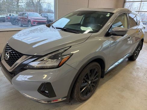 Used 2021 Nissan Murano Platinum w/ Cargo Package image 15
