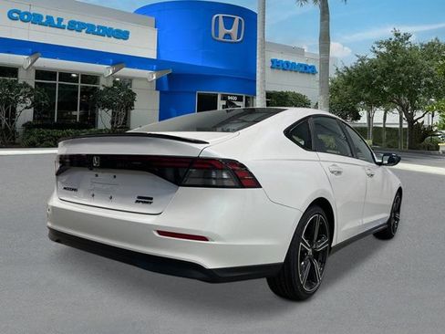 New 2026 Honda Accord Sport image 5