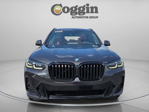 Certified 2023 BMW X3 sDrive30i w/ M Sport Package RWD image 8