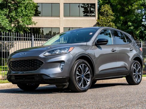 Used 2022 Ford Escape SEL w/ SEL Stealth AWD Package image 1