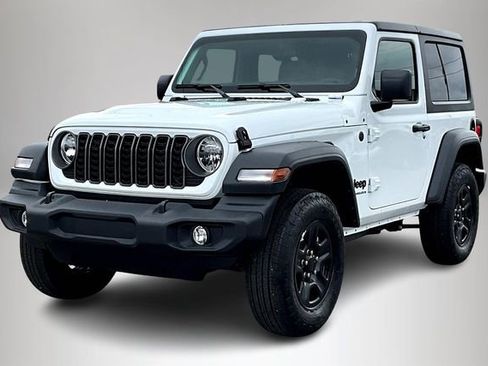 Used 2026 Jeep Wrangler Sport image 2