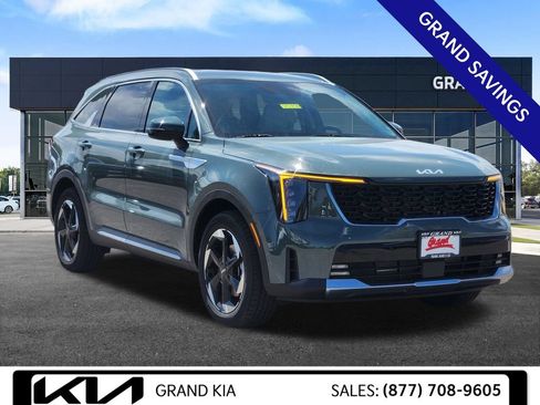 New 2026 Kia Sorento EX AWD/4WD image 2