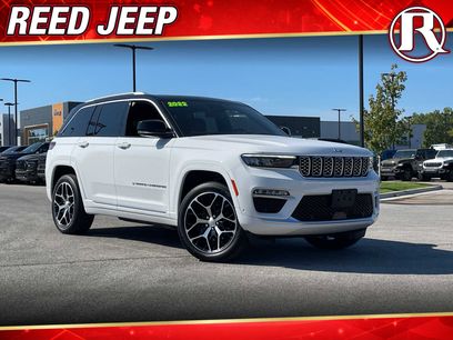 Certified 2022 Jeep Grand Cherokee Summit