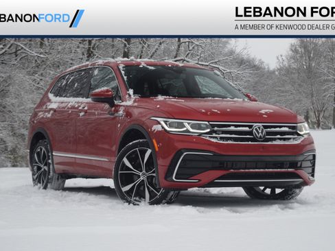 Used 2024 Volkswagen Tiguan SEL R-Line image 1