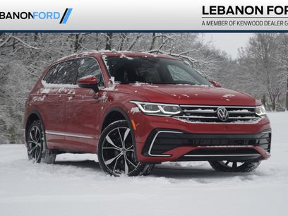 Used 2024 Volkswagen Tiguan SEL R-Line