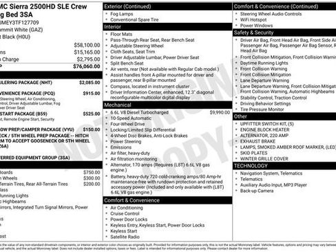 New 2026 GMC Sierra 2500 SLE w/ Max Trailering Package image 4