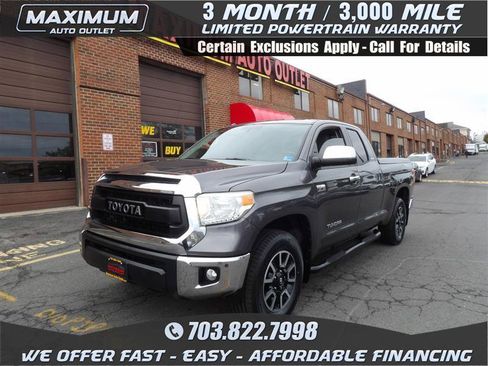 Used 2015 Toyota Tundra Limited w/ Limited Premium Package AWD/4WD image 1