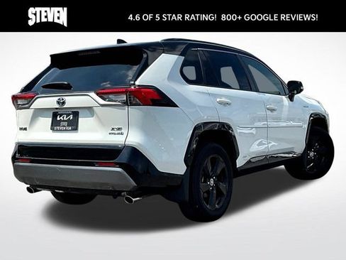 Used 2020 Toyota RAV4 XSE w/ Carpet Mat Package AWD/4WD image 7