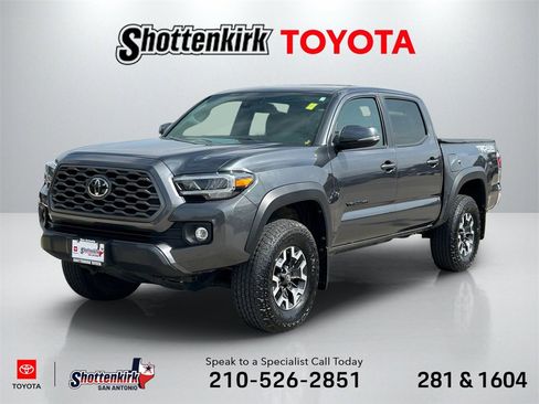 Used 2023 Toyota Tacoma TRD Off-Road w/ Black Out Package (TMS) image 1